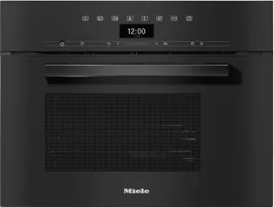 DG 7440 VitroLine Obsidian Black Built-in steam oven by null, a Ovens for sale on Style Sourcebook