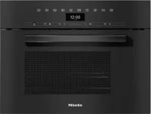 DGM 7440 VitroLine Obsidian Black Steam oven with microwave by null, a Microwave Ovens for sale on Style Sourcebook