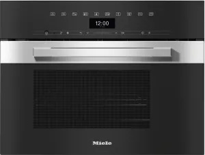 DGM 7440 PureLine CleanSteel Steam oven with microwave by null, a Microwave Ovens for sale on Style Sourcebook