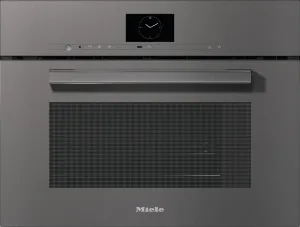 DGM 7640 VitroLine Graphite Grey Steam oven with microwave by null, a Microwave Ovens for sale on Style Sourcebook