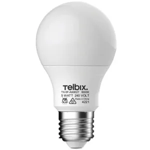 Telbix 5W E27 LED Opal Glass Globe Cool White by Telbix, a Spotlights for sale on Style Sourcebook