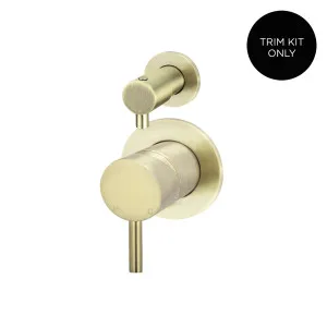 Round Wall/Shower Diverter MixerTrim Kit Tiger Bronze by null, a Shower Heads & Mixers for sale on Style Sourcebook