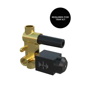 Meir Wall/Shower Diverter Mixer Inwall Body by null, a Laundry Taps for sale on Style Sourcebook