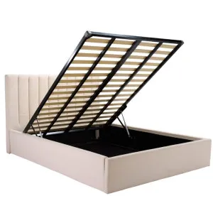 Mayfair Lift Storage Bed Solana Dune by null, a Beds & Bed Frames for sale on Style Sourcebook