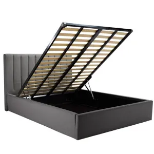 Mayfair Lift Storage Bed Solana Granite by null, a Beds & Bed Frames for sale on Style Sourcebook