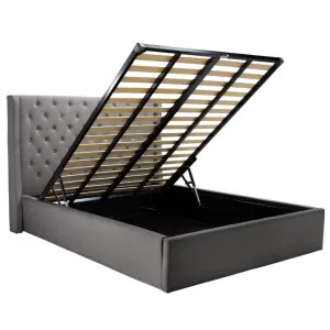Chatsworth Lift Storage Bed Solana Granite by null, a Beds & Bed Frames for sale on Style Sourcebook