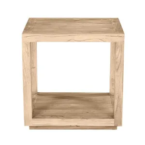 Coast Reclaimed Elm Side Table by null, a Side Table for sale on Style Sourcebook