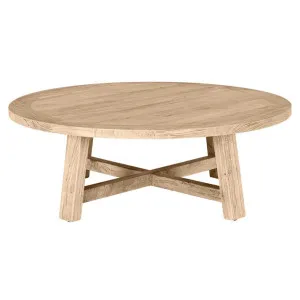 Shore Reclaimed Elm Round Coffee Table by null, a Coffee Table for sale on Style Sourcebook