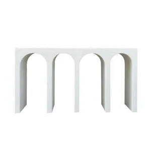 Delphi Console Table Pure White by null, a Console Table for sale on Style Sourcebook