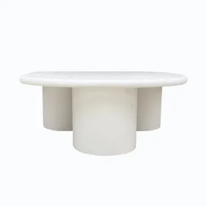 Delphi Large Coffee Table Pure White by null, a Coffee Table for sale on Style Sourcebook