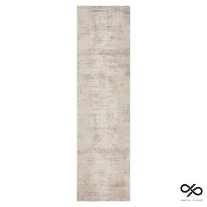 Morgana Rug 80x300cm in Stone by OZ Design, a Contemporary Rugs for sale on Style Sourcebook