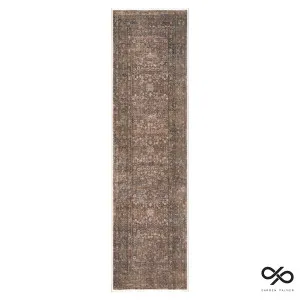 Moorland Rug 80x400cm in Fig by OZ Design, a Contemporary Rugs for sale on Style Sourcebook
