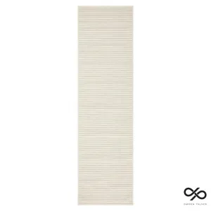 Sandridge Rug 80x400cm in Cream by OZ Design, a Contemporary Rugs for sale on Style Sourcebook