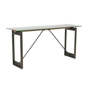 Barnes Trestle Console - Distress Wash by null, a Console Table for sale on Style Sourcebook