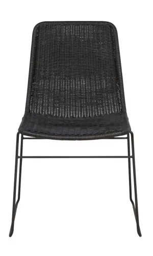 Olivia Dining Chair - Black - Black by null, a Chairs for sale on Style Sourcebook