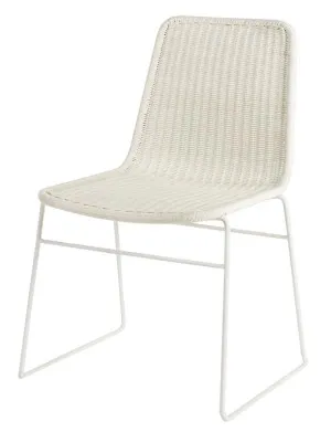 Olivia Dining Chair - White - White by null, a Chairs for sale on Style Sourcebook