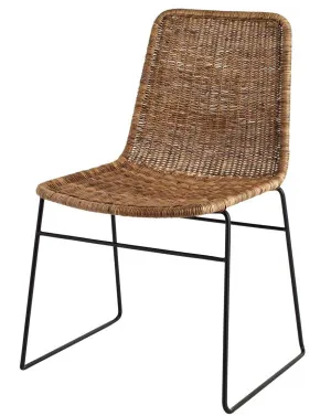 Olivia Dining Chair - Greywash - Black by null, a Chairs for sale on Style Sourcebook