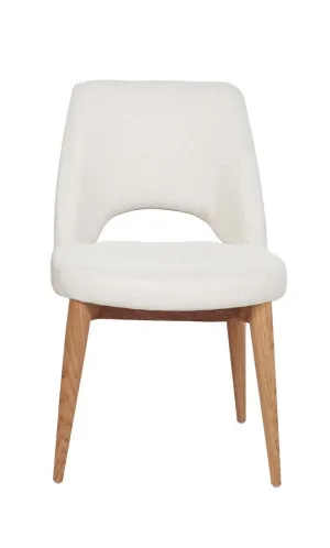 Oscar Timber Leg Dining Chair - Natural - Natural Ash by null, a Chairs for sale on Style Sourcebook