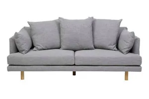 Vittoria Iris 3 Seater Sofa - Pavement by null, a Sofas for sale on Style Sourcebook