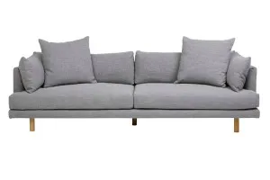 Vittoria Iris 4 Seater Sofa - Pavement by null, a Sofas for sale on Style Sourcebook