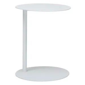Aperto Ali Round Side Tables - White by null, a Tables for sale on Style Sourcebook