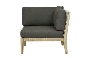 Granada Sunrise Corner Sofa - Dark Grey - Driftwood by null, a Outdoor Sofas for sale on Style Sourcebook