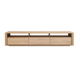 Ethnicraft Shadow Entertainment Unit - Oak by null, a Entertainment Units & TV Stands for sale on Style Sourcebook