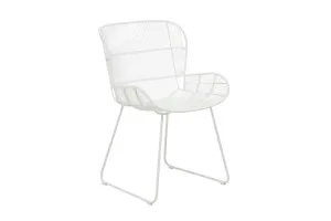 Granada Butterfly Dining Chair - White by null, a Outdoor Chairs for sale on Style Sourcebook
