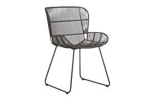 Granada Butterfly Dining Chair - Licorice by null, a Outdoor Chairs for sale on Style Sourcebook