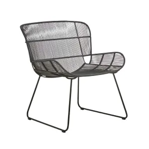 Granada Butterfly Occasional Chair - Licorice by null, a Outdoor Chairs for sale on Style Sourcebook