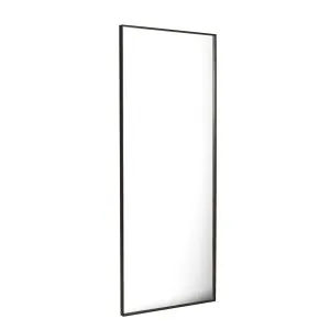 Elle Floor Mirror - Black Metal by null, a Mirrors for sale on Style Sourcebook