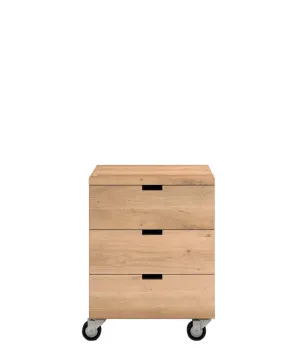 Ethnicraft Billy Box Drawer Unit - Oak by null, a Desks for sale on Style Sourcebook