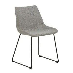 Arnold Dining Chair - Grey Speckle - Black by null, a Chairs for sale on Style Sourcebook