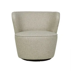 Kennedy Swivel Occasional Chair - Pebble by null, a Chairs for sale on Style Sourcebook