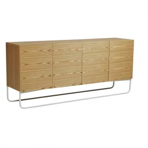 Otis Buffet - Natural Ash - White by null, a Sideboards, Buffets & Trolleys for sale on Style Sourcebook