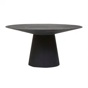 Livorno Round Dining Tables - Black Speckle by null, a Tables for sale on Style Sourcebook