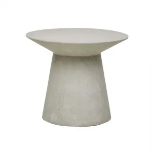 Livorno Round Side Table - Grey Speckle by null, a Tables for sale on Style Sourcebook