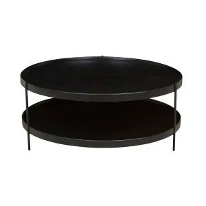 Sketch Humla Coffee Table - Black Onyx - Black by null, a Coffee Table for sale on Style Sourcebook