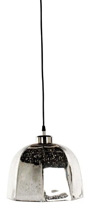 Genie Mercury Bulb Pendant - Silver Grey by null, a Pendant Lighting for sale on Style Sourcebook