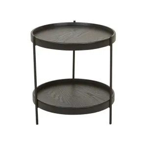 Sketch Humla Side Table - Black Onyx - Black by null, a Side Table for sale on Style Sourcebook