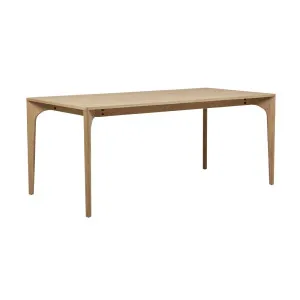 Huxley Curve Dining Tables - Oak by null, a Dining Tables for sale on Style Sourcebook