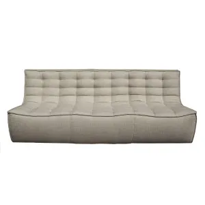 Ethnicraft Slouch 3 Seater Sofa - Beige by null, a Sofas for sale on Style Sourcebook