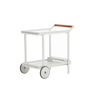 Lagoon Bar Trolley - White by null, a Sideboards, Buffets & Trolleys for sale on Style Sourcebook
