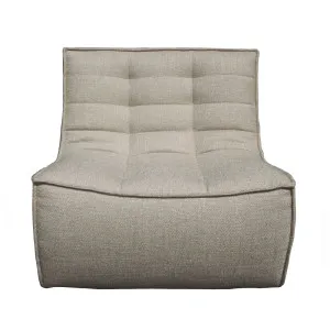 Ethnicraft Slouch 3 Seater Sofa - Beige by null, a Sofas for sale on Style Sourcebook
