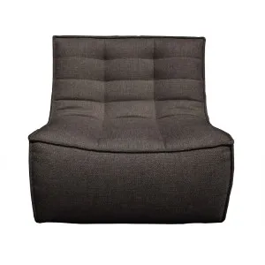 Ethnicraft Slouch Sofa Chair - Dark Grey by null, a Chairs for sale on Style Sourcebook
