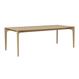 Huxley Curve Dining Tables - Oak by null, a Dining Tables for sale on Style Sourcebook