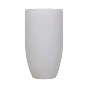 Cancun Round Planters - White Speckle by null, a Plant Holders for sale on Style Sourcebook