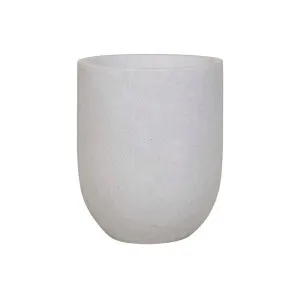 Cancun Round Planters - White Speckle by null, a Plant Holders for sale on Style Sourcebook