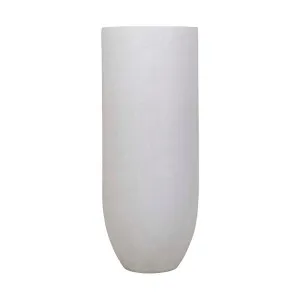 Cancun Round Planters - White Speckle by null, a Plant Holders for sale on Style Sourcebook