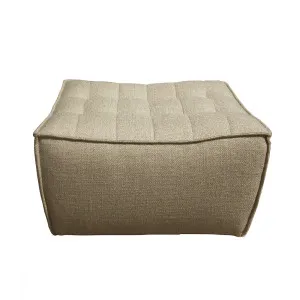 Ethnicraft Slouch 3 Seater Sofa - Beige by null, a Sofas for sale on Style Sourcebook